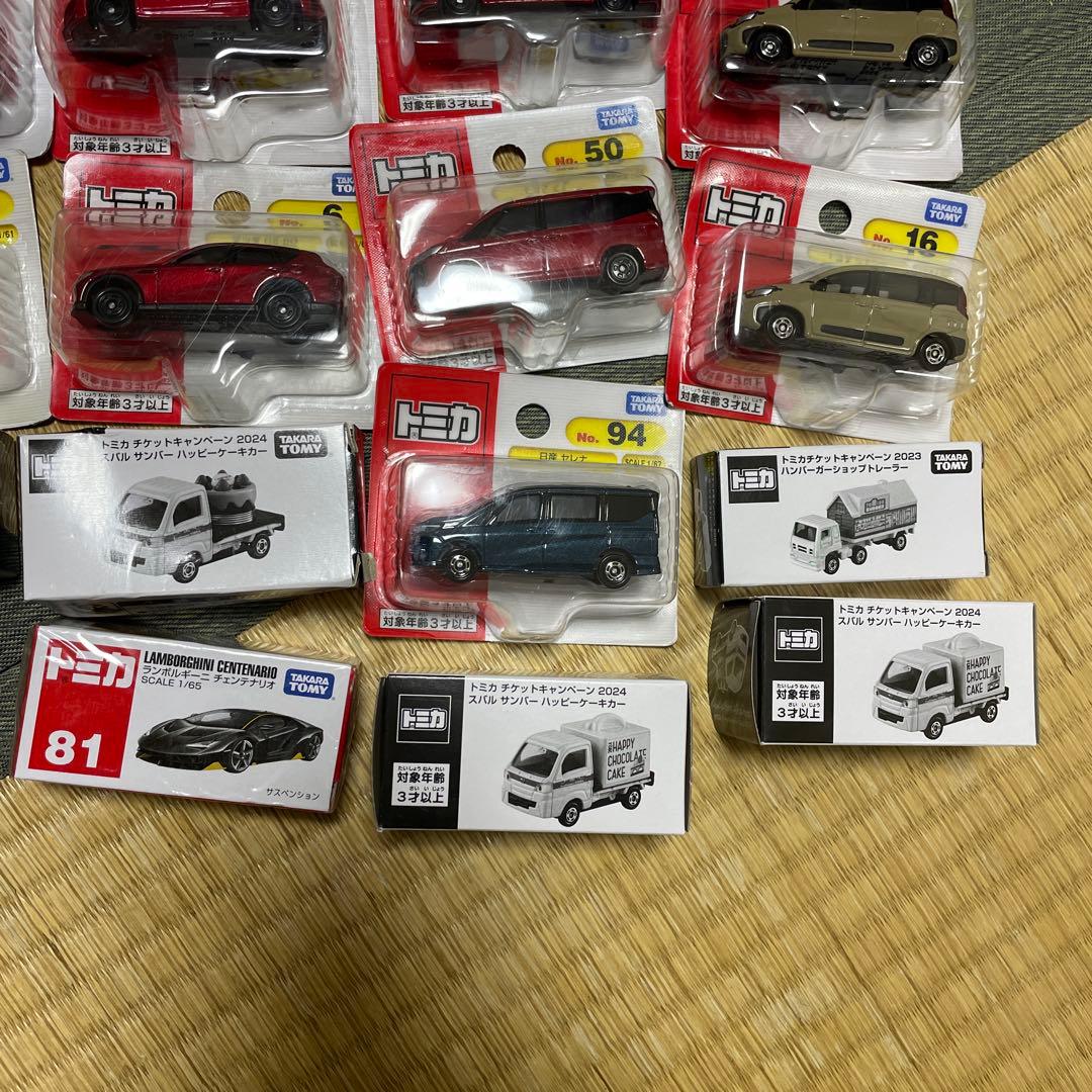 ほ*ね様 トミカまとめ売り38台