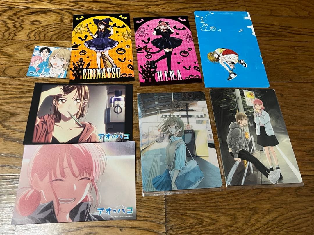 アオのハコ 全巻セット1〜23巻　特典&注釈付き