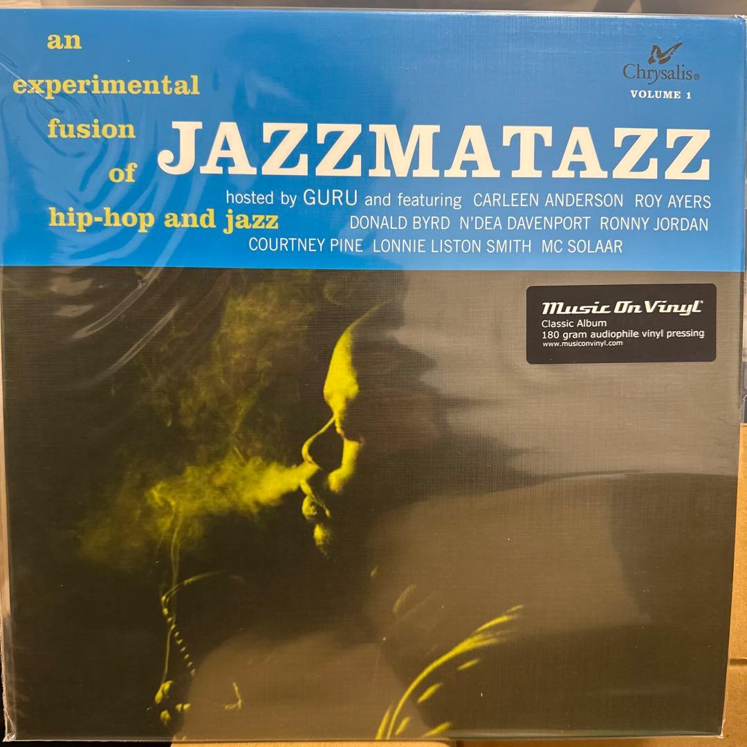 JAZZMATAZZ アナログレコード 180g