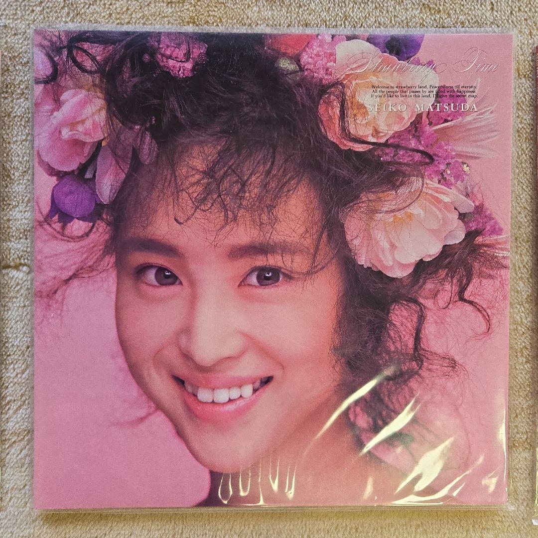 松田聖子 LPレコード コレクション１１枚組