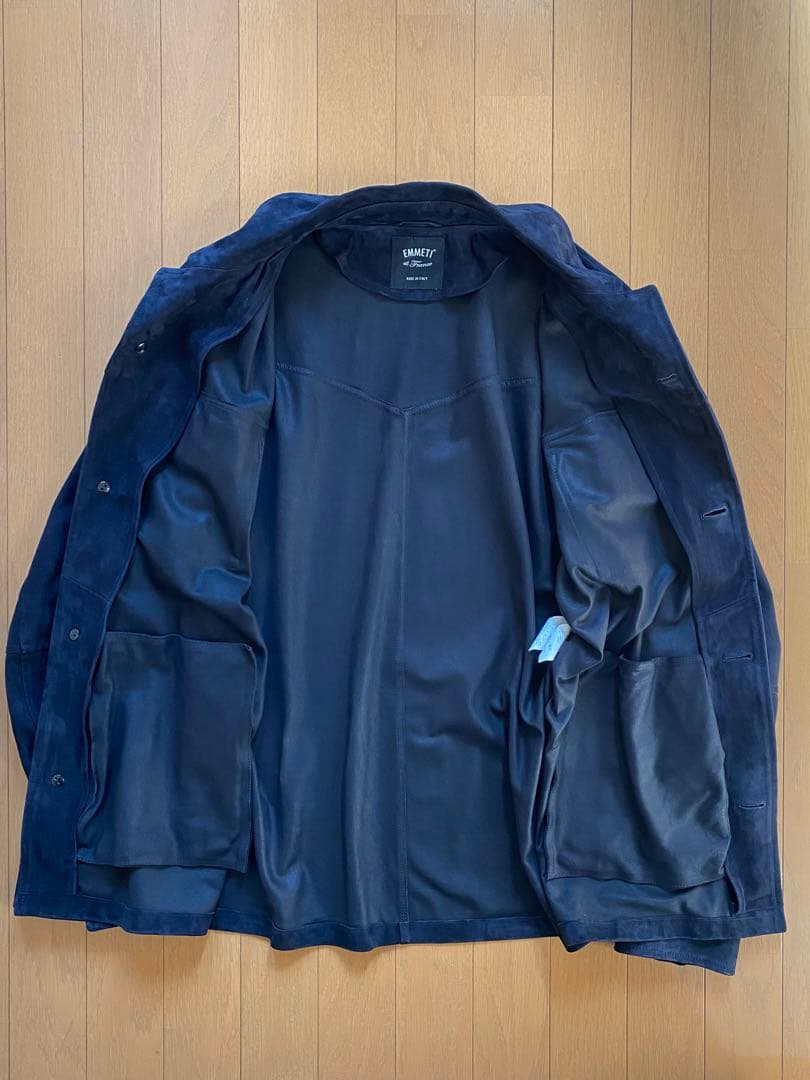 【試着のみ】EMMETI BEAMS別注 SINCLEA 50サイズ ネイビー