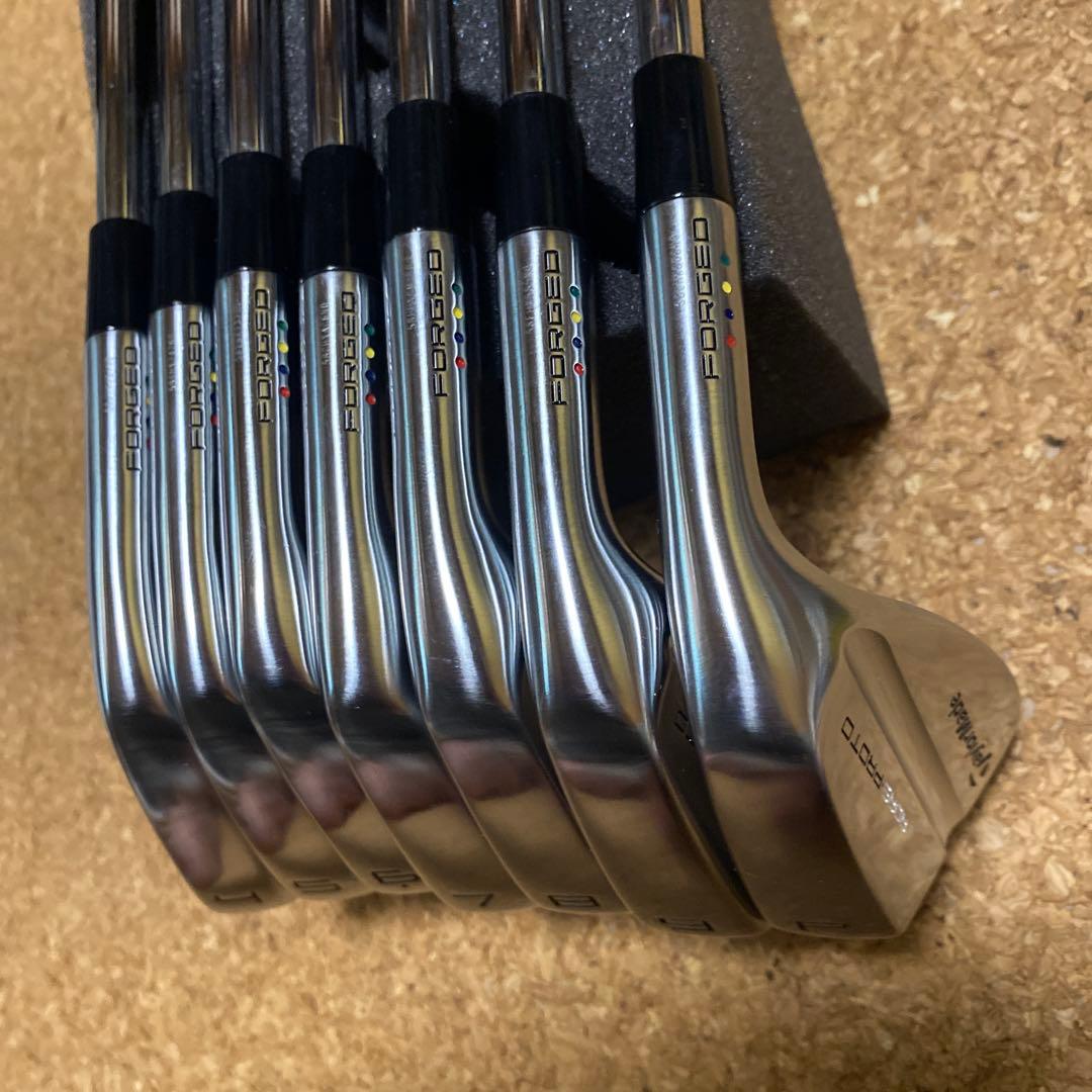 RORS PROTO（4〜Pw）7本セット