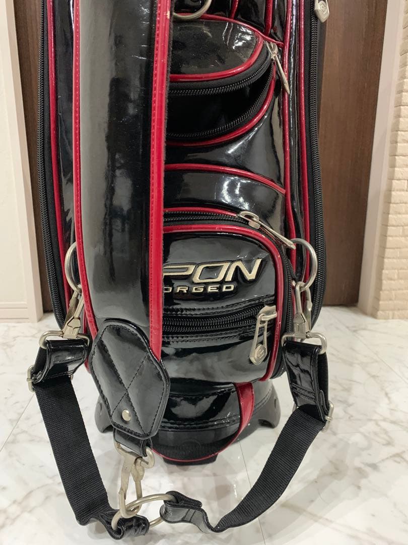 エポン　EPON 地クラブ　ゴルフバッグ　キャディバッグ　キャディバック