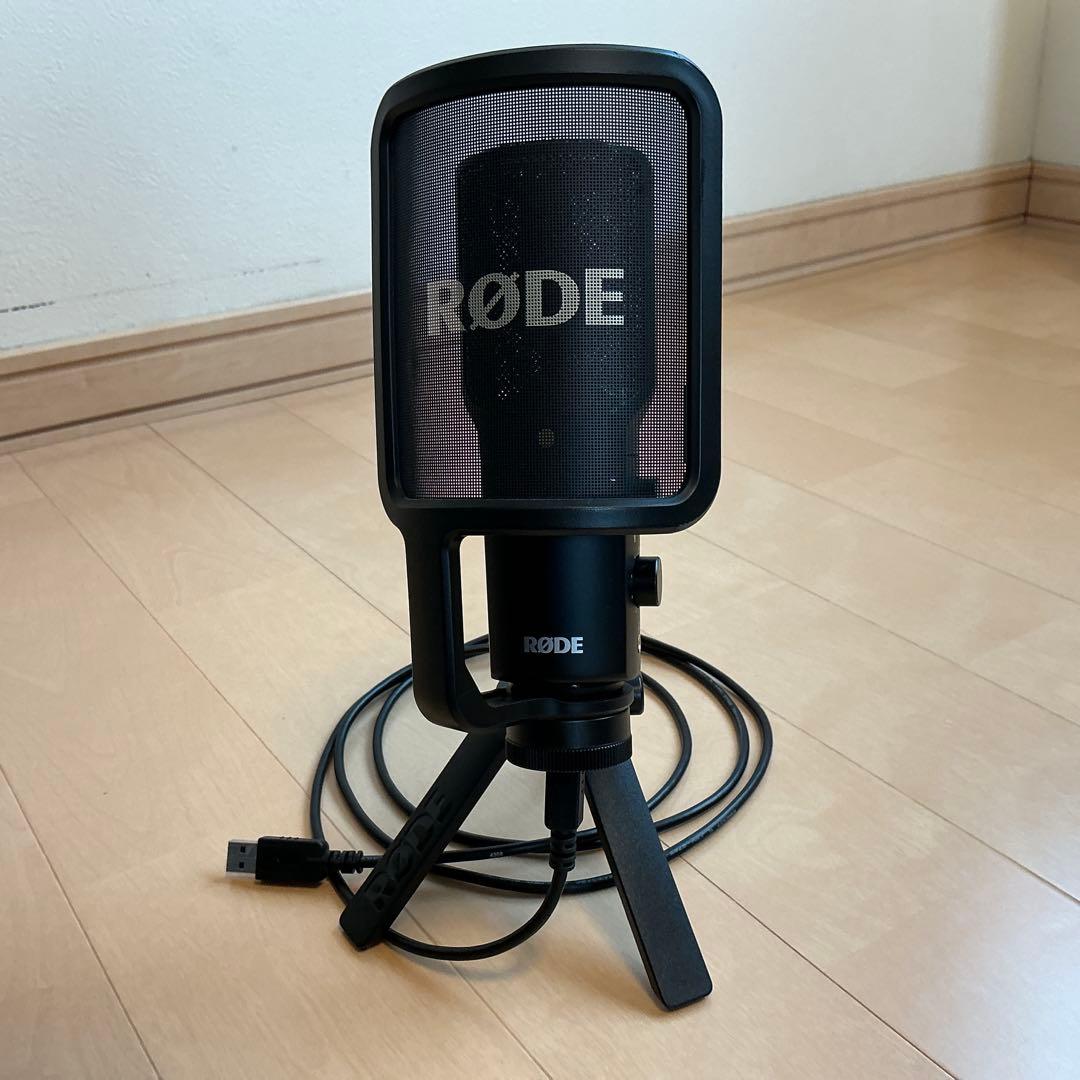 国内正規品　RØDE NT-USB　USB型スタジオマイクロフォン