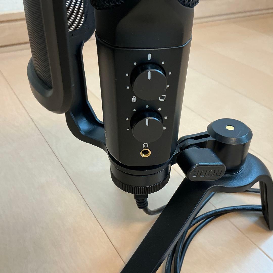 国内正規品　RØDE NT-USB　USB型スタジオマイクロフォン