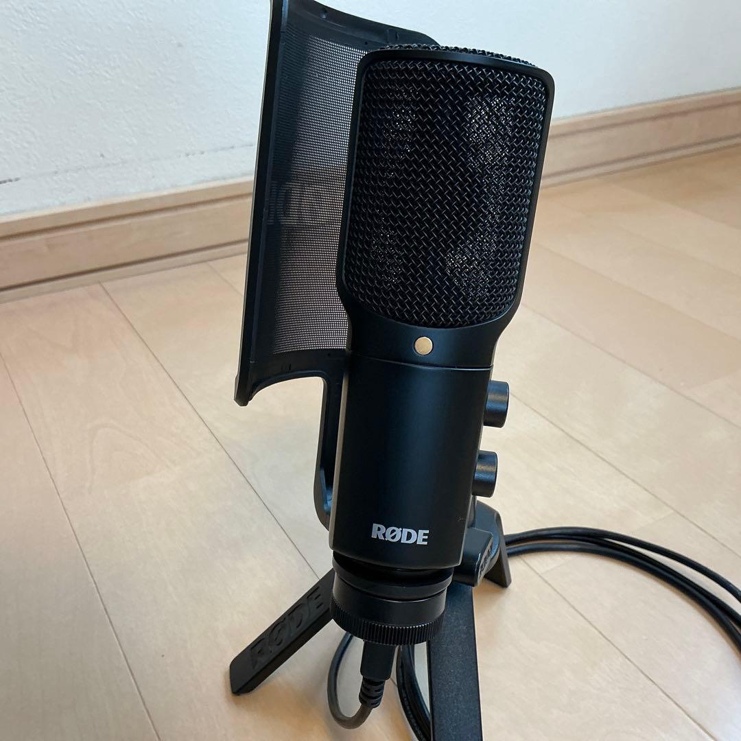 国内正規品　RØDE NT-USB　USB型スタジオマイクロフォン