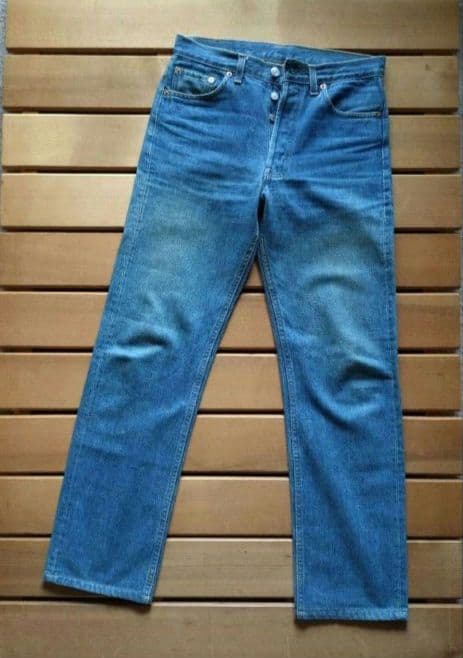 92年 Levis 501 USA製 バレンシア工場 美品 赤文字501ジーンズ