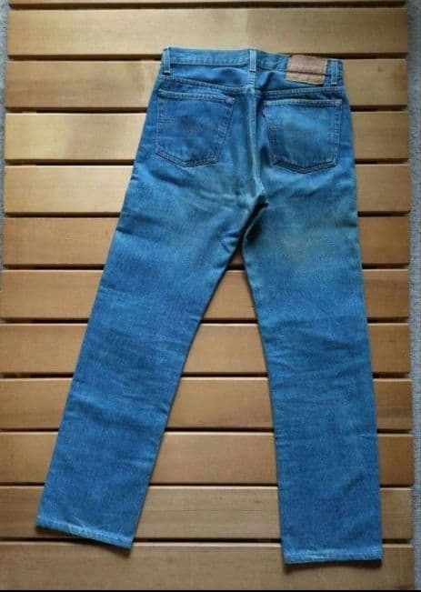 92年 Levis 501 USA製 バレンシア工場 美品 赤文字501ジーンズ