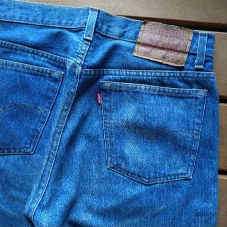 92年 Levis 501 USA製 バレンシア工場 美品 赤文字501ジーンズ