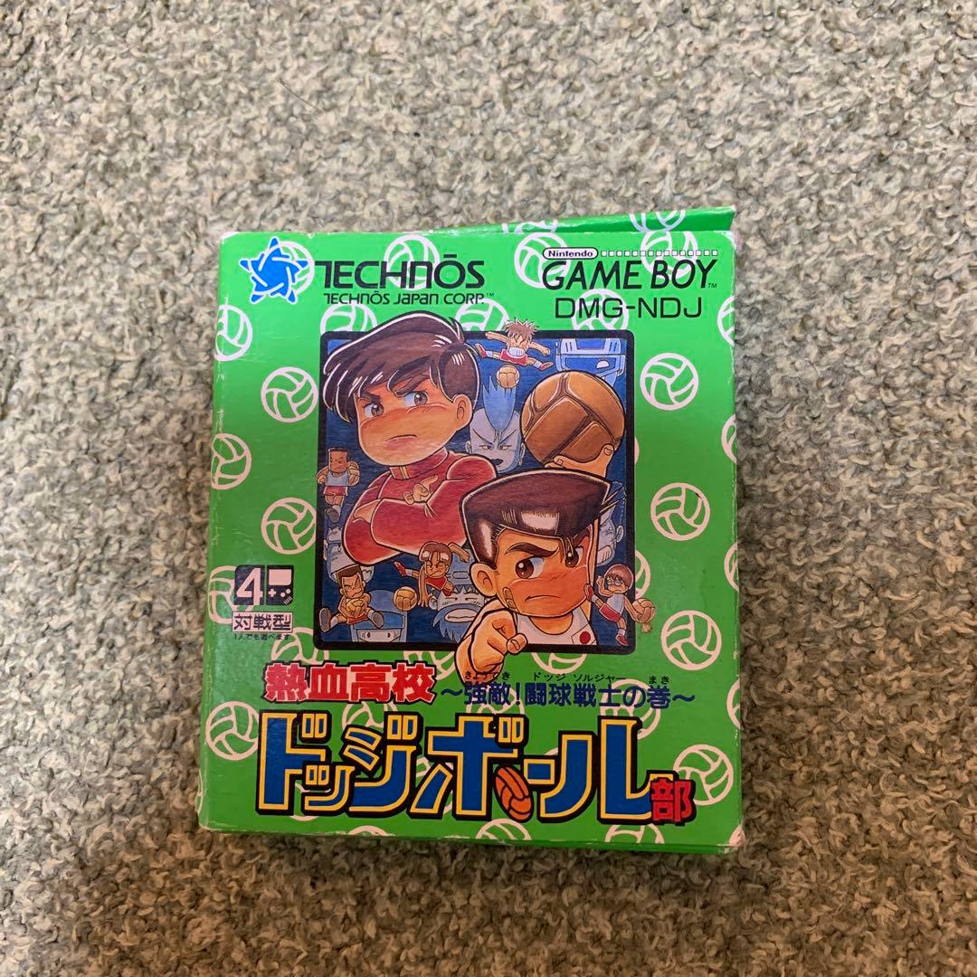 ゲームボーイ　初期　本体　ソフトまとめ売り