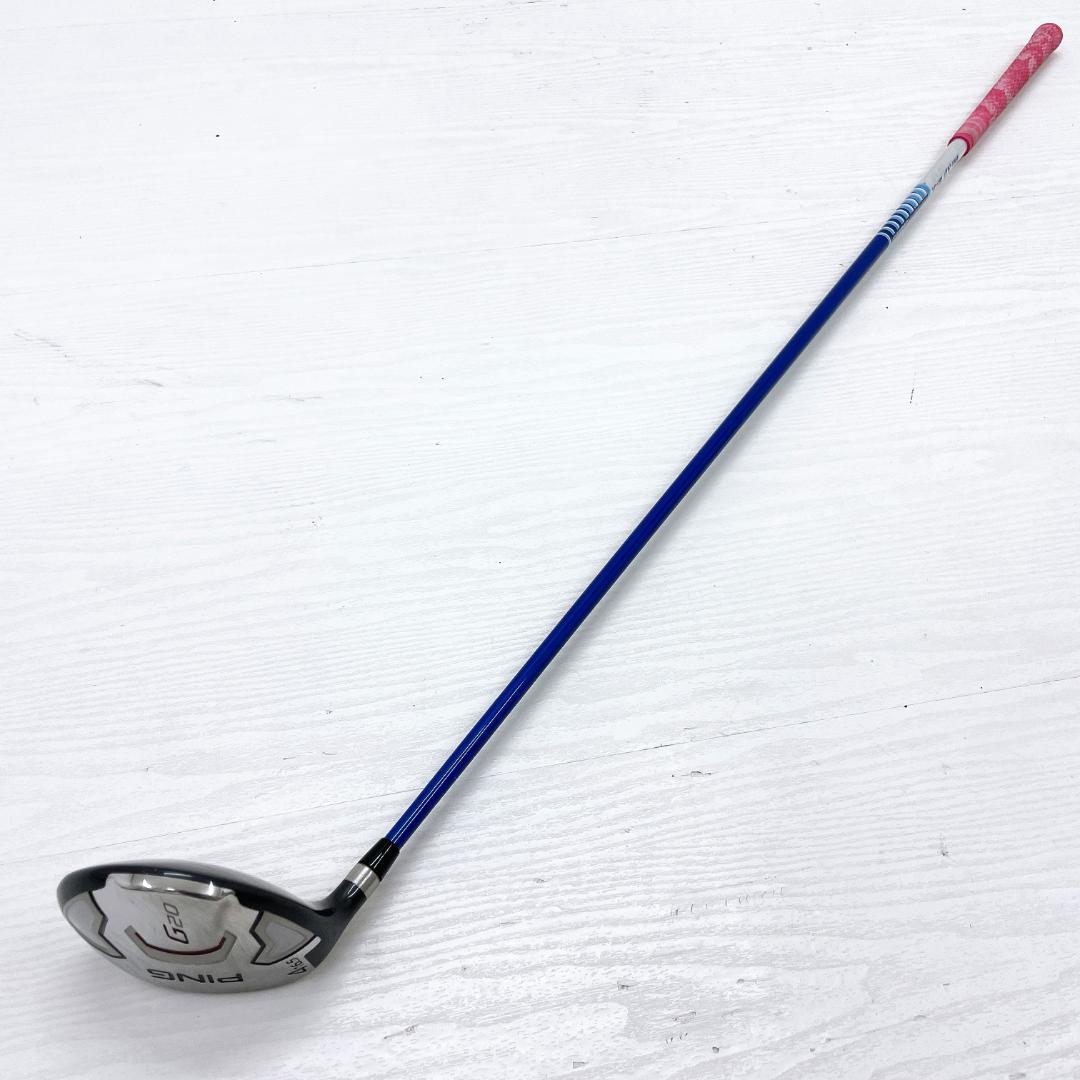 【左利き/レフティ】 PING G20 ピン ウッド 4w 16.5° FW
