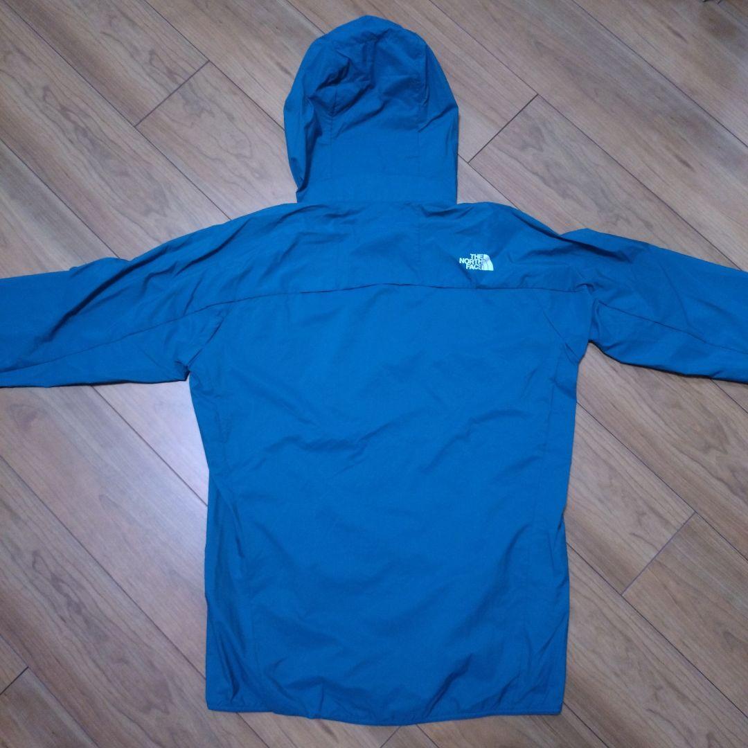 ザノースフェイス Swallowtail Vent Hoodie ブルーモス