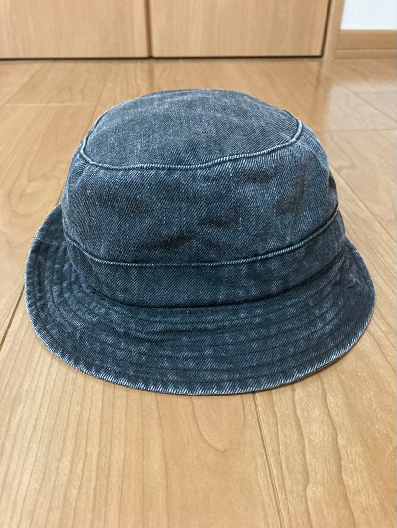 帽子 Supreme Coated Denim Crusher Black M/L