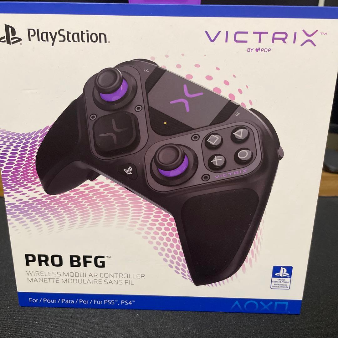 Victrix Pro BFG PS5 プロコントローラー【ジャンク品】