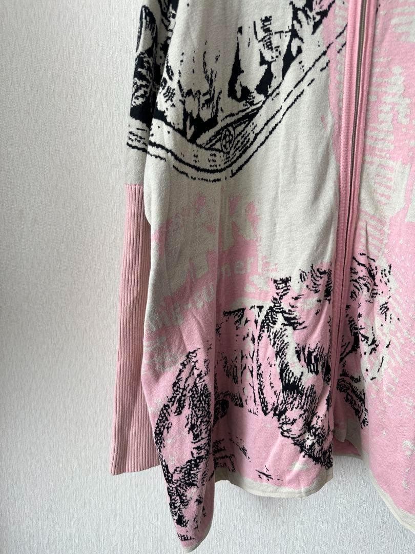 トップス Vivienne Westwood Pattern Zip up Parka