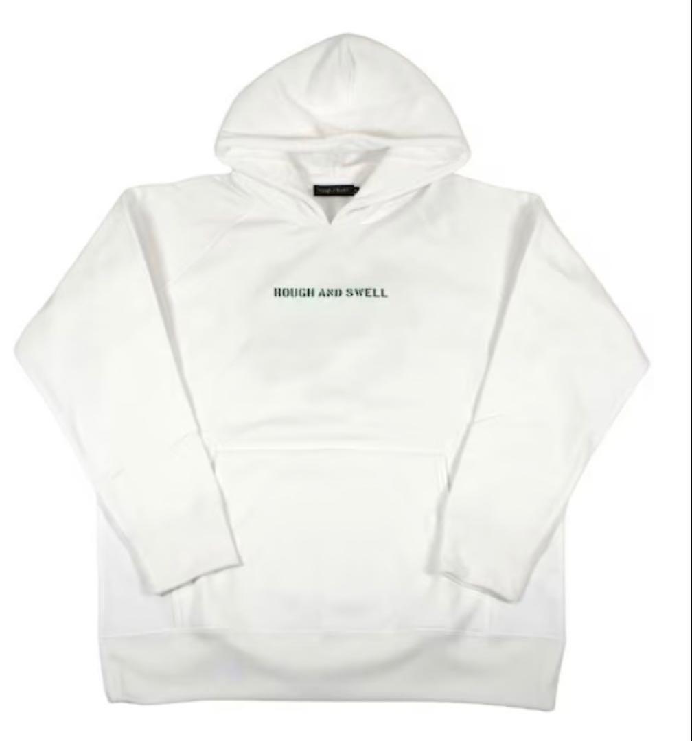 ラフ＆スウェル　ゴルフ　パーカー　ホワイト　Ｌサイズ　新品未使用