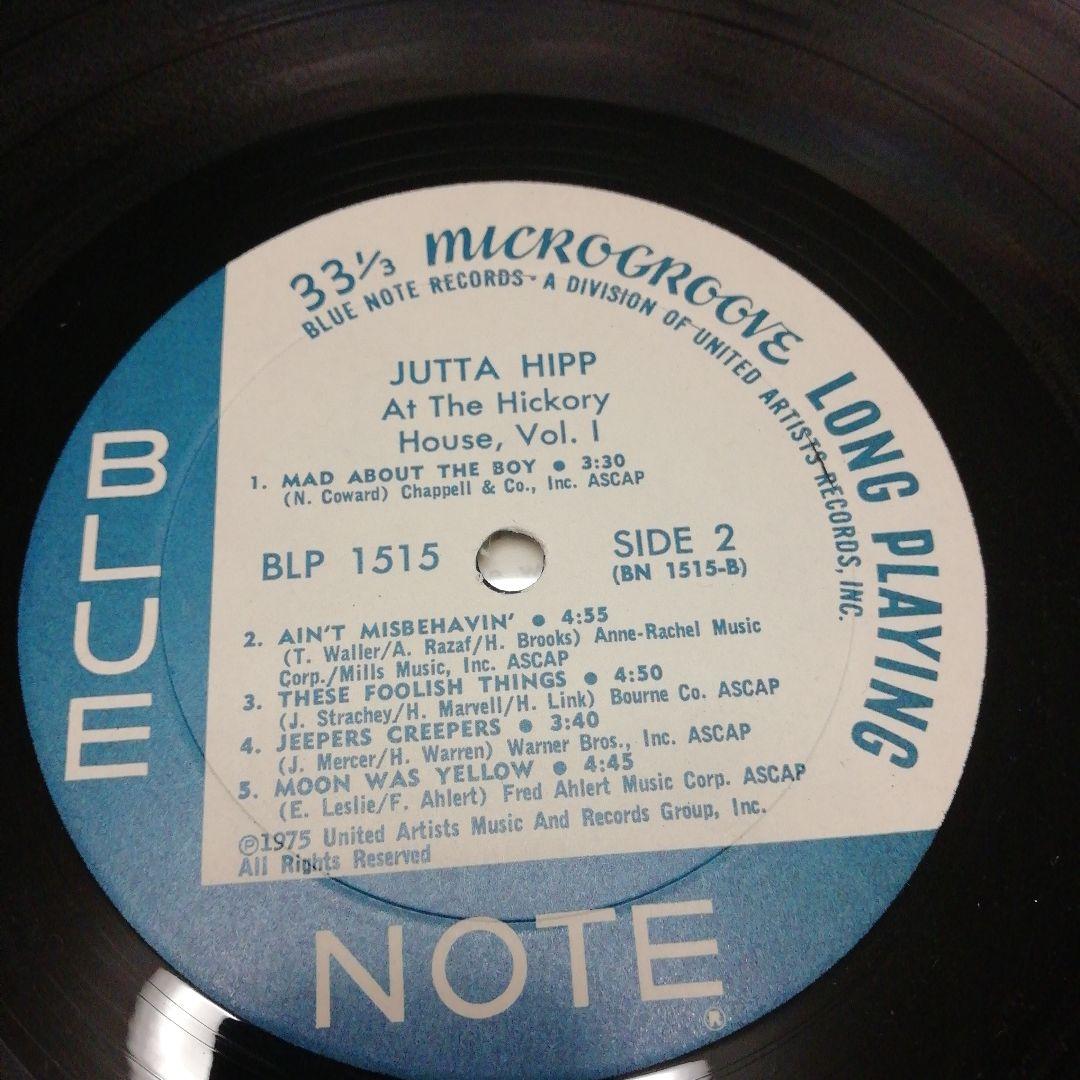 Jutta Hipp hickory house1　2 米国mono盤 2nd