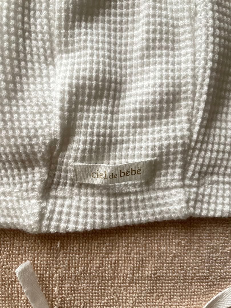 ciel de bebe の退院着 （ボンネット付き） セレモニードレス