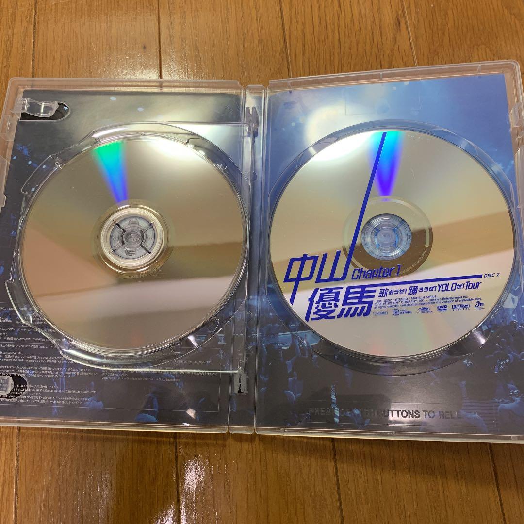中山優馬 Chapter１歌おうぜ！踊ろうぜ！YOLOぜ！TOUR DVD
