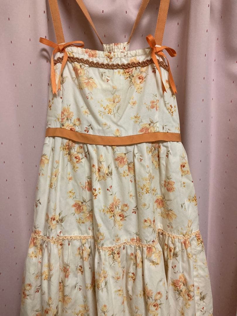 Mary Magdalene 薔薇園サンドレス