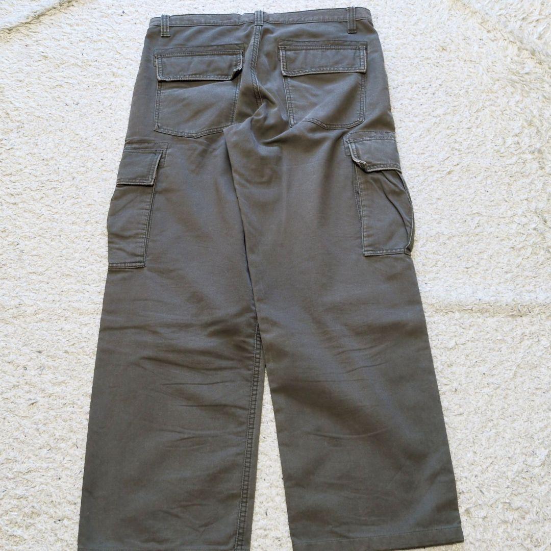 値下げ中12-1 OSHKOSH オシュコシュ　カーゴパンツ　カーキ