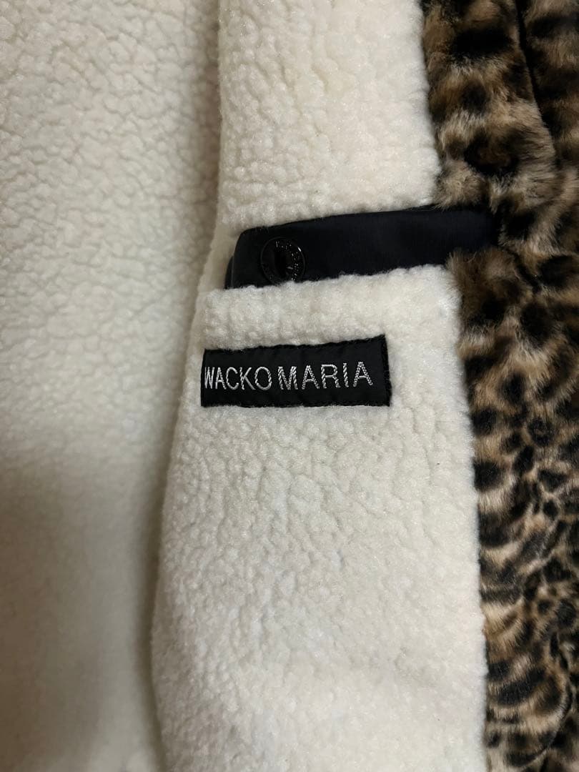 ワコマリアMcGregor レオパード柄 Anti Freeze Jacket