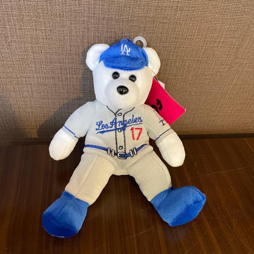 新品2点セット SHOHEI OHTANI bearベア 大谷翔平 ドジャース