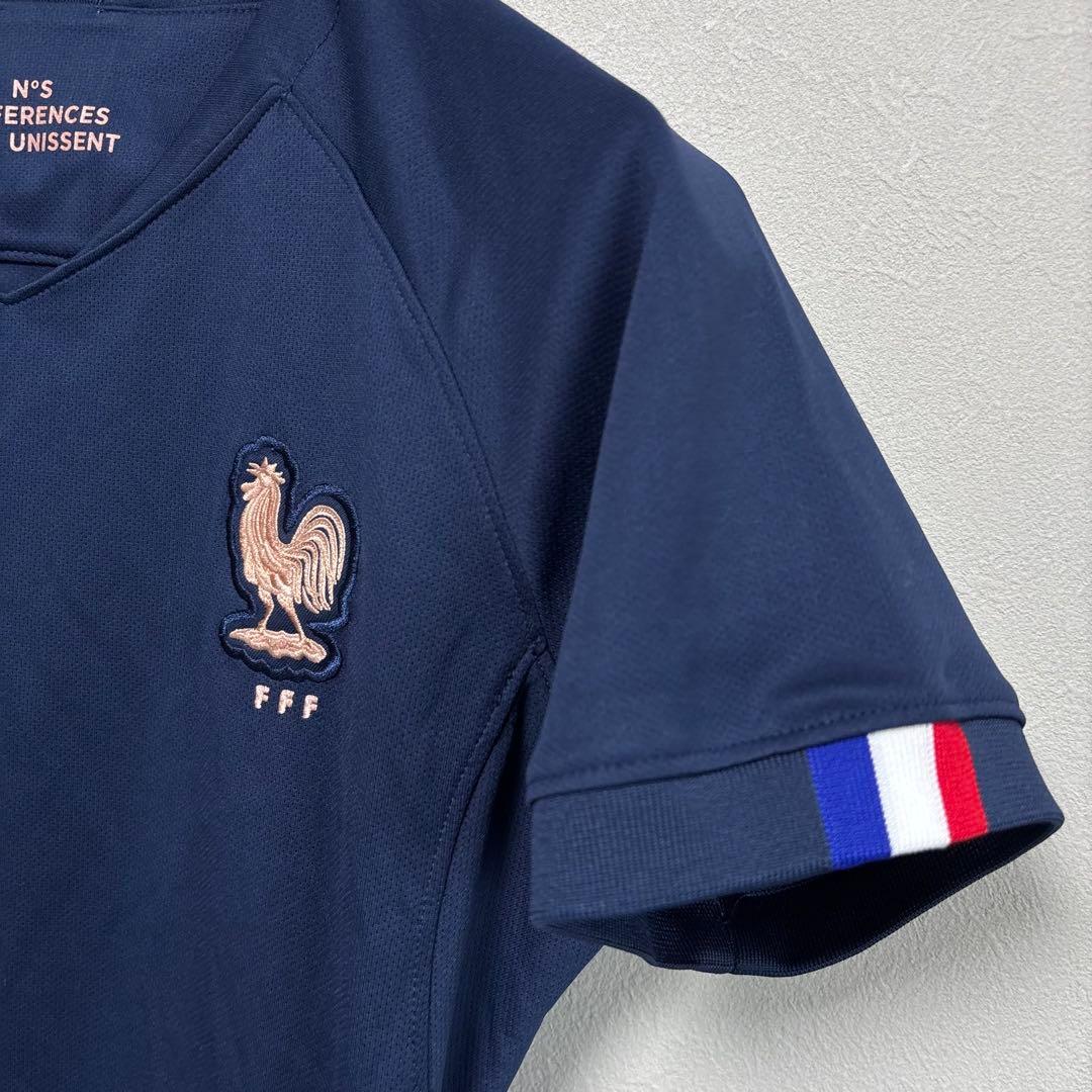 NIKE ナイキ フランス代表 ユニフォーム XS 紺色 ネイビー