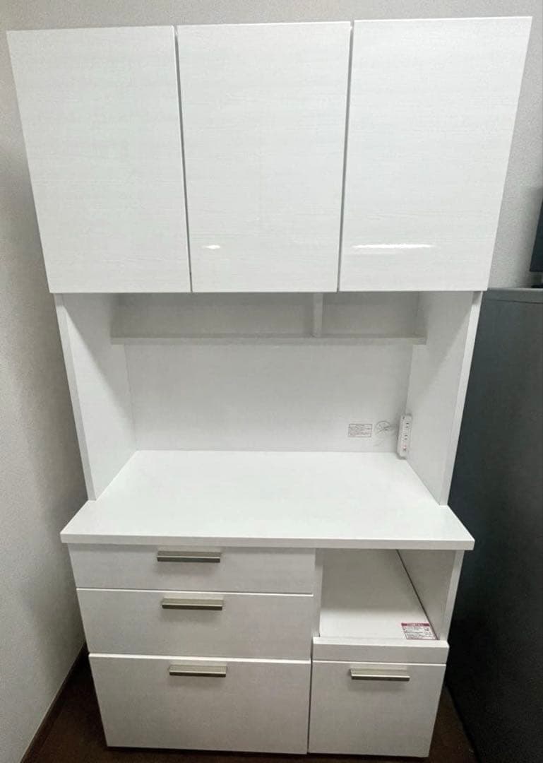 新品同様⭐︎キッチンボード (ソレル 100KB WH) 使用期間1ヶ月未満！美品