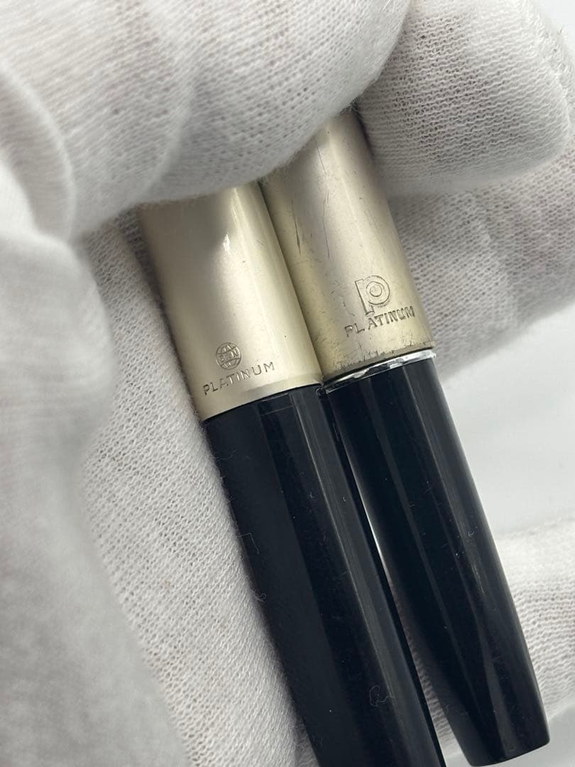 あ*き様 万年筆まとめ platinumx2/sailorx2/pelicanx