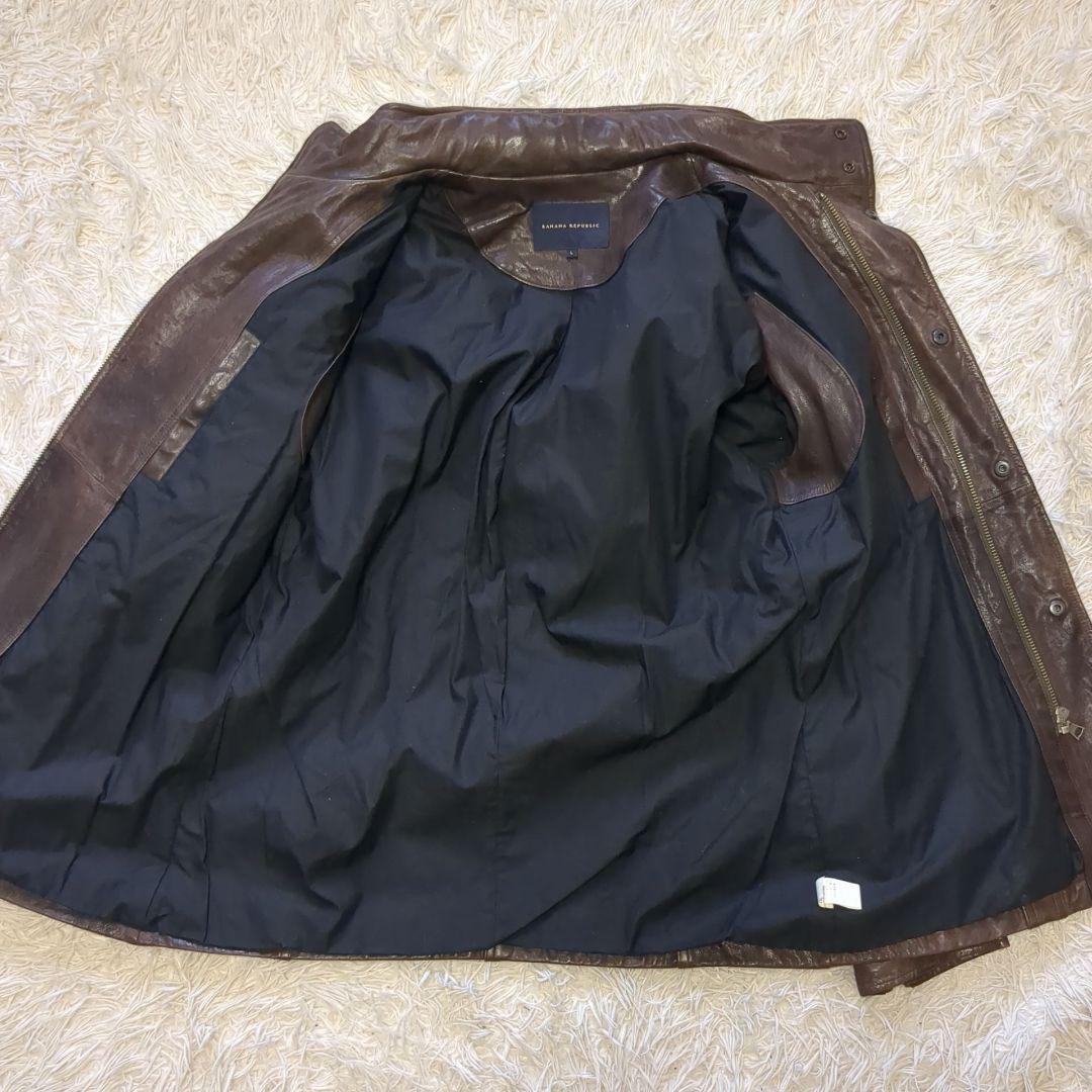BANANA REPUBLIC バナナリパブリック　ブラウン　L M65