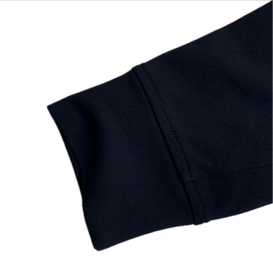 新品■29,700円【zoy ゾーイ 】メンズ　長袖　ジャケット　裏毛　XL 紺