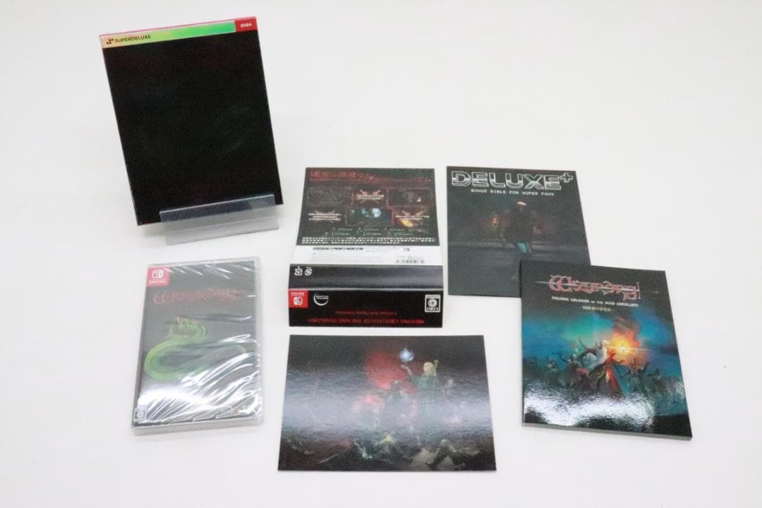 Switchソフト ウィザードリィ 特典カード付き 20-JD0212-01C