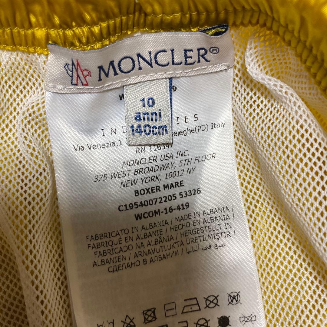 美品◯モンクレール　ショートパンツ　水着◯140cm