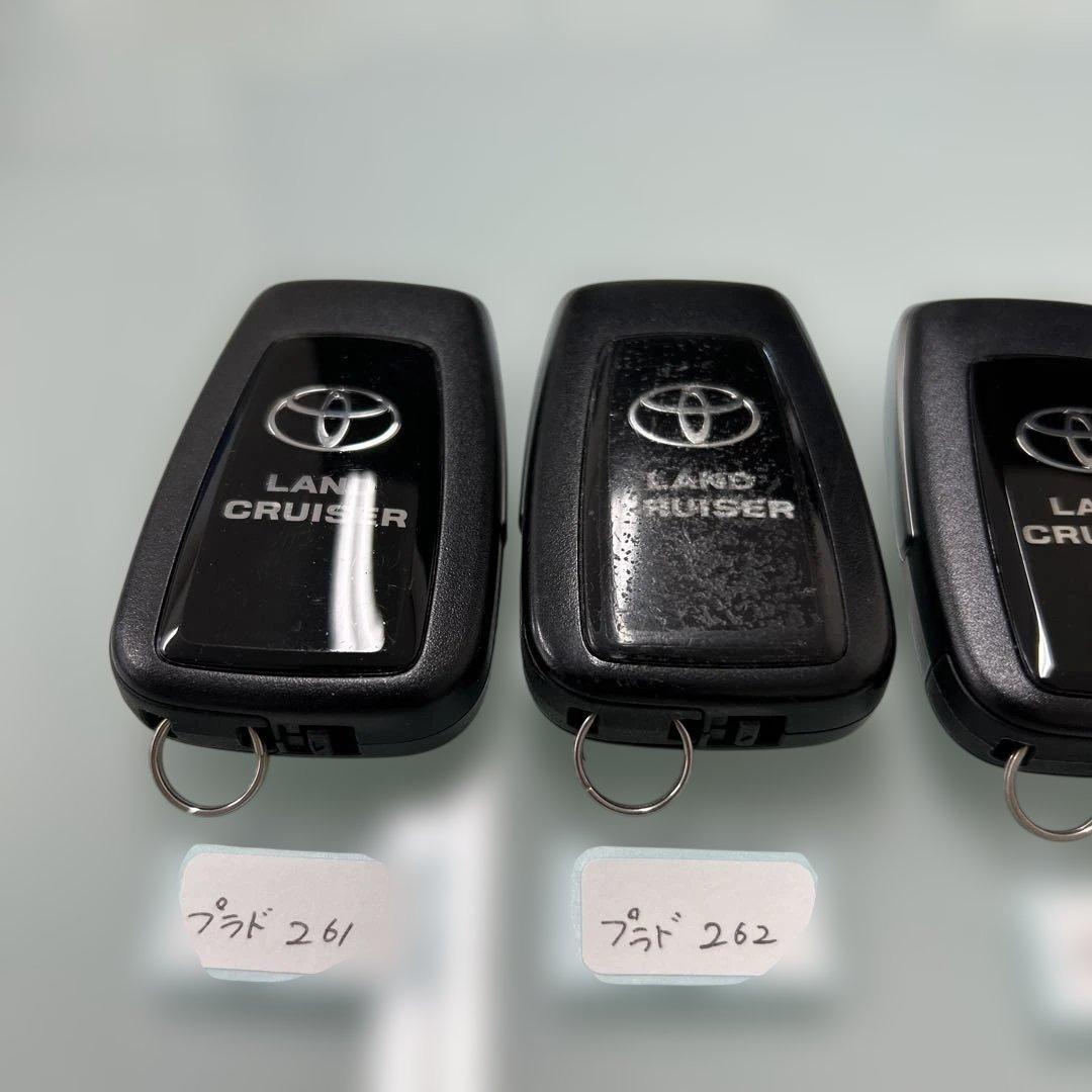 トヨタ純正スマートキー プラドまとめ売り