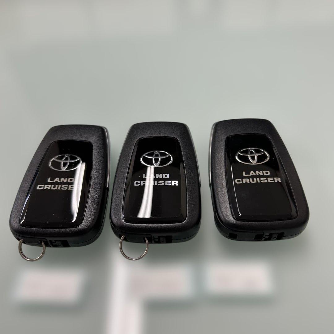トヨタ純正スマートキー プラドまとめ売り