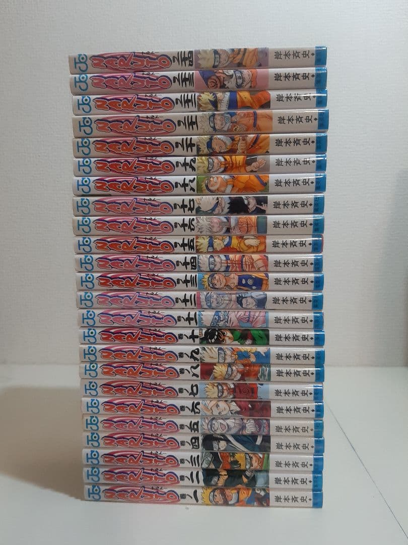 NARUTO ナルト　 全72巻 　岸本斉史
