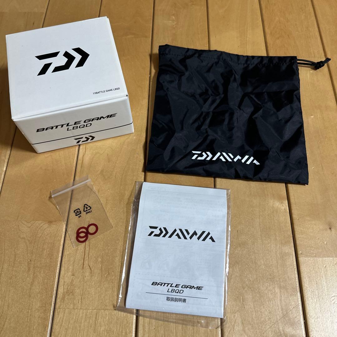 Daiwa BATTLE GAME LBQD スピニングリール