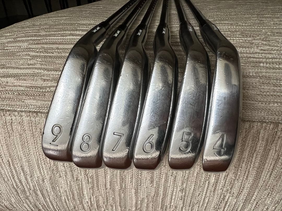 名器 ブリヂストン TS-201 4I～9I Pw無 KBS TOUR R