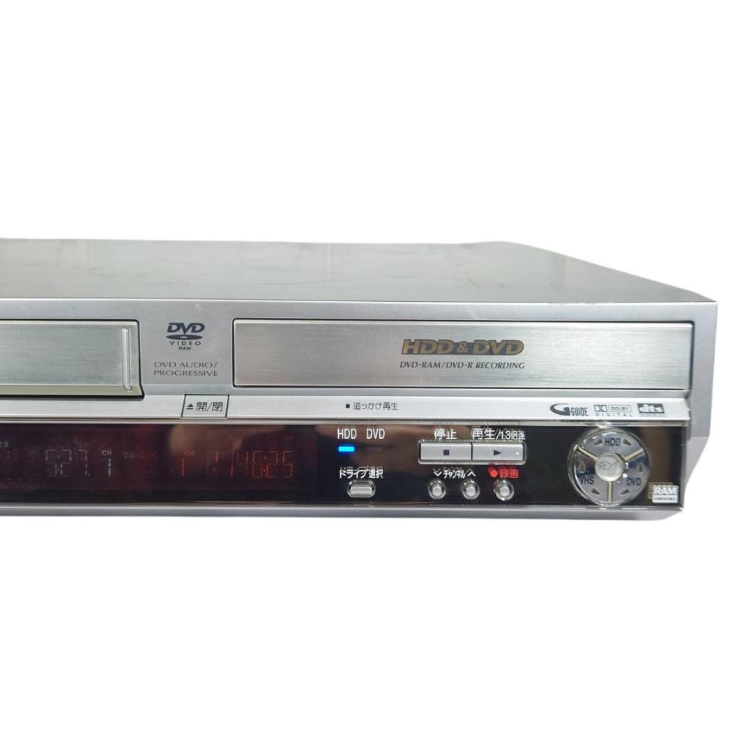 訳あり☆パナソニック DMR-E250V HDD内蔵VHS一体型DVDレコーダー