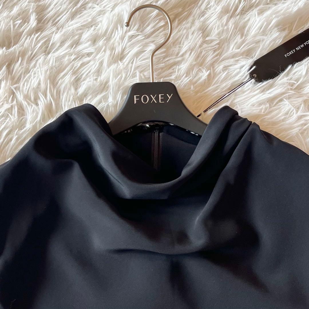 未使用級✨ フォクシー 23年モデル Dress Etincelle サイズ42