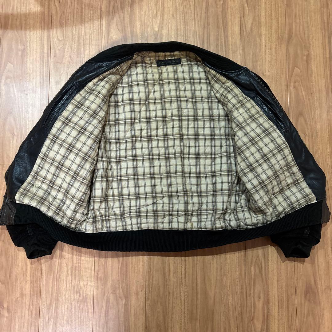 d*2様 日本製 HAROLDS GEAR ハロルズギア 牛革 スエード レザー