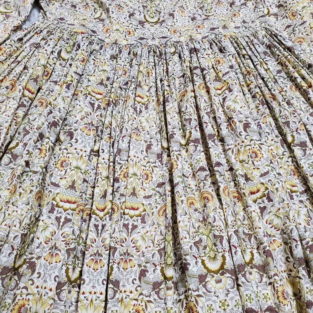美品✨YAECA　ヤエカ　リバティ　LIBERTY　ワンピースiiichico様