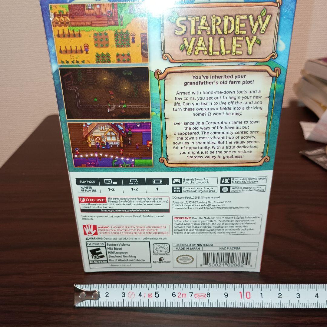 新品北米版Stardew Valley Deluxe Edition