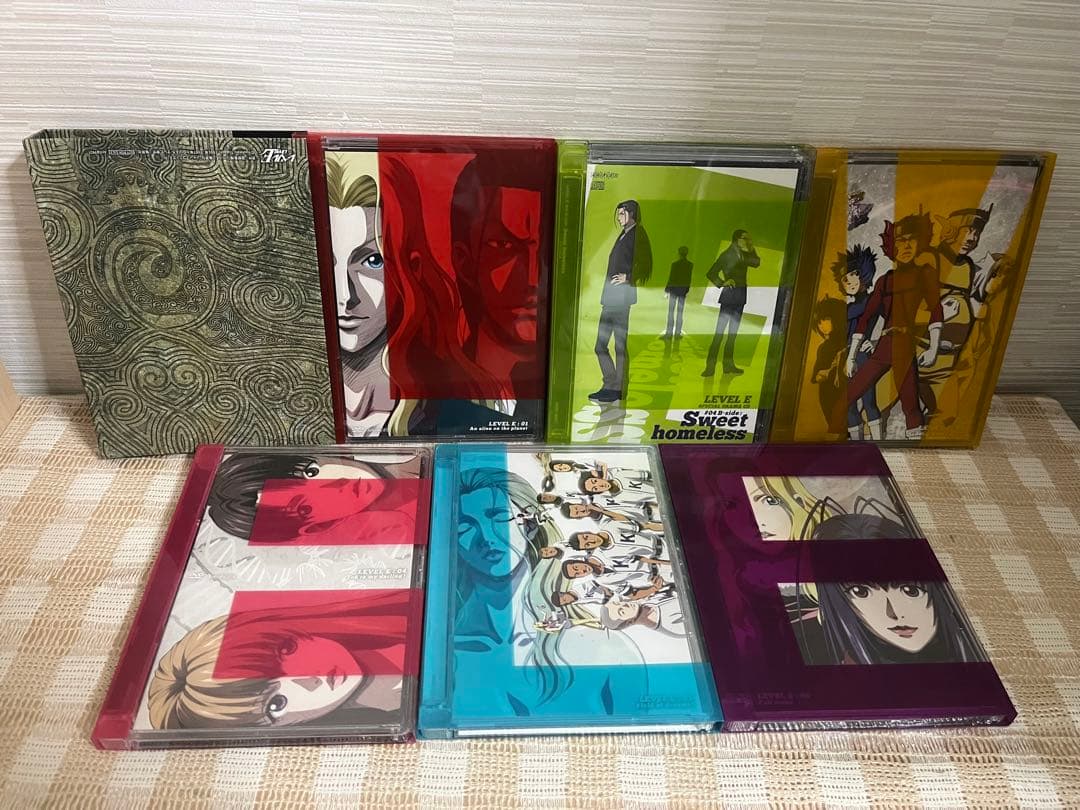 レベルE 初回全6巻セット DVD