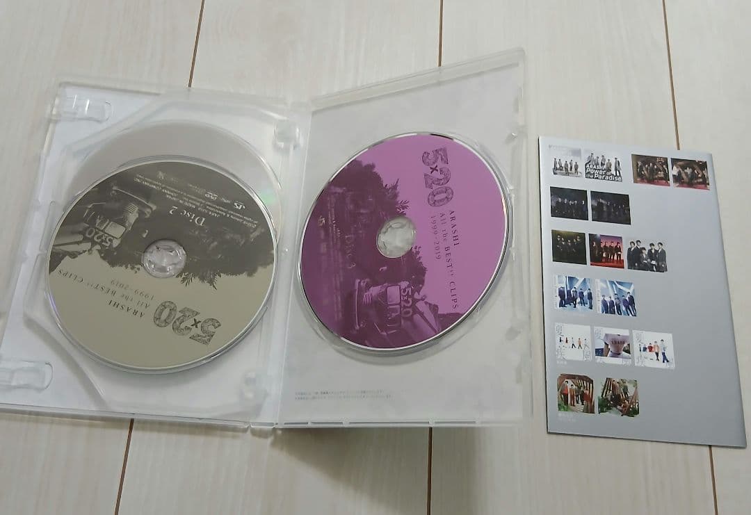 ARASHI 嵐　CD　DVD Blu-ray　まとめ売り　9点セット