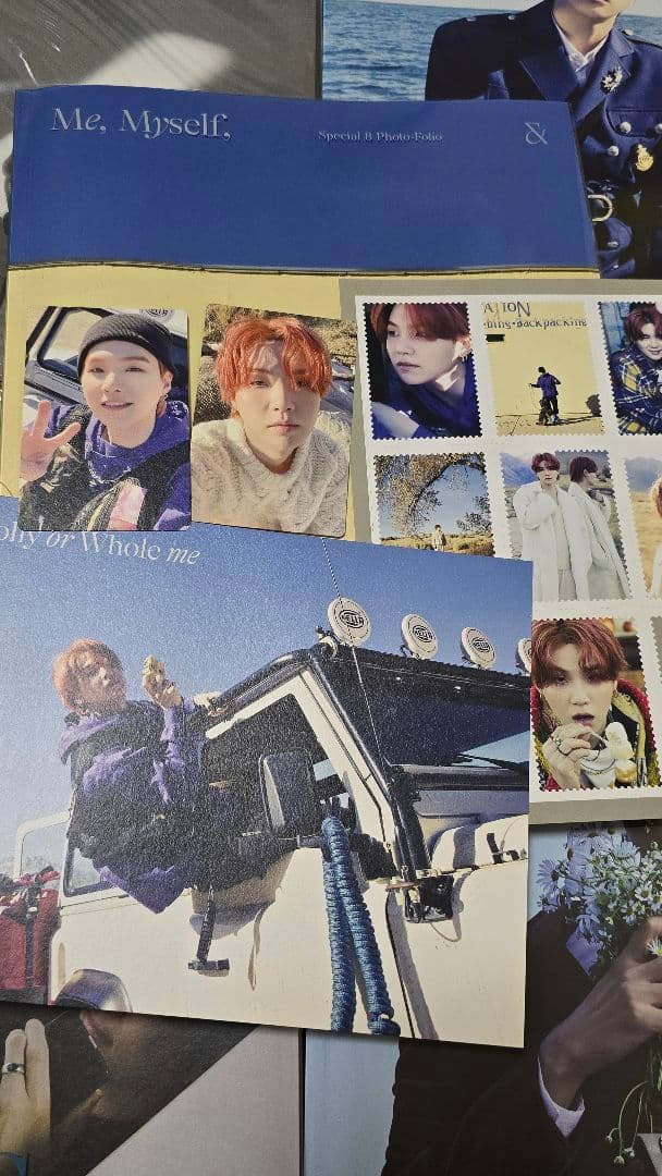 BTS 写真集 8 Photo-Folio Me,Myself 8冊セット