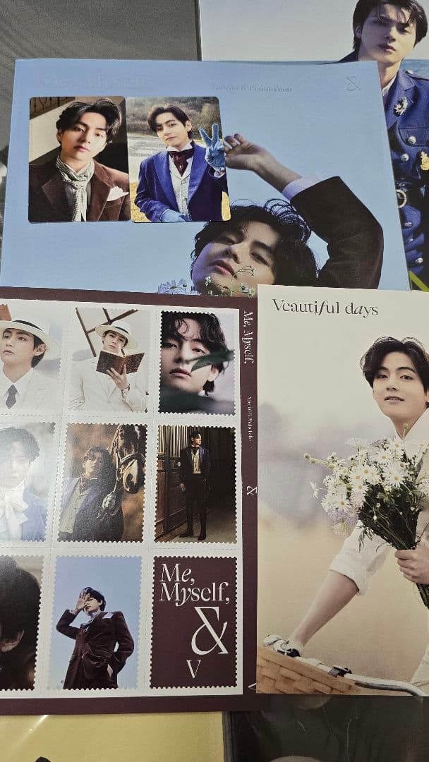 BTS 写真集 8 Photo-Folio Me,Myself 8冊セット