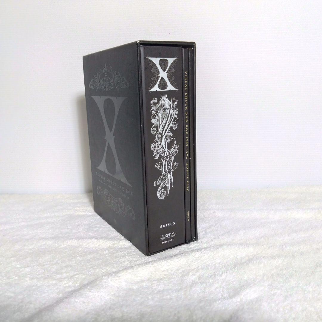 ミュージック X JAPAN X VISUAL SHOCK DVD BOX 1989-1992