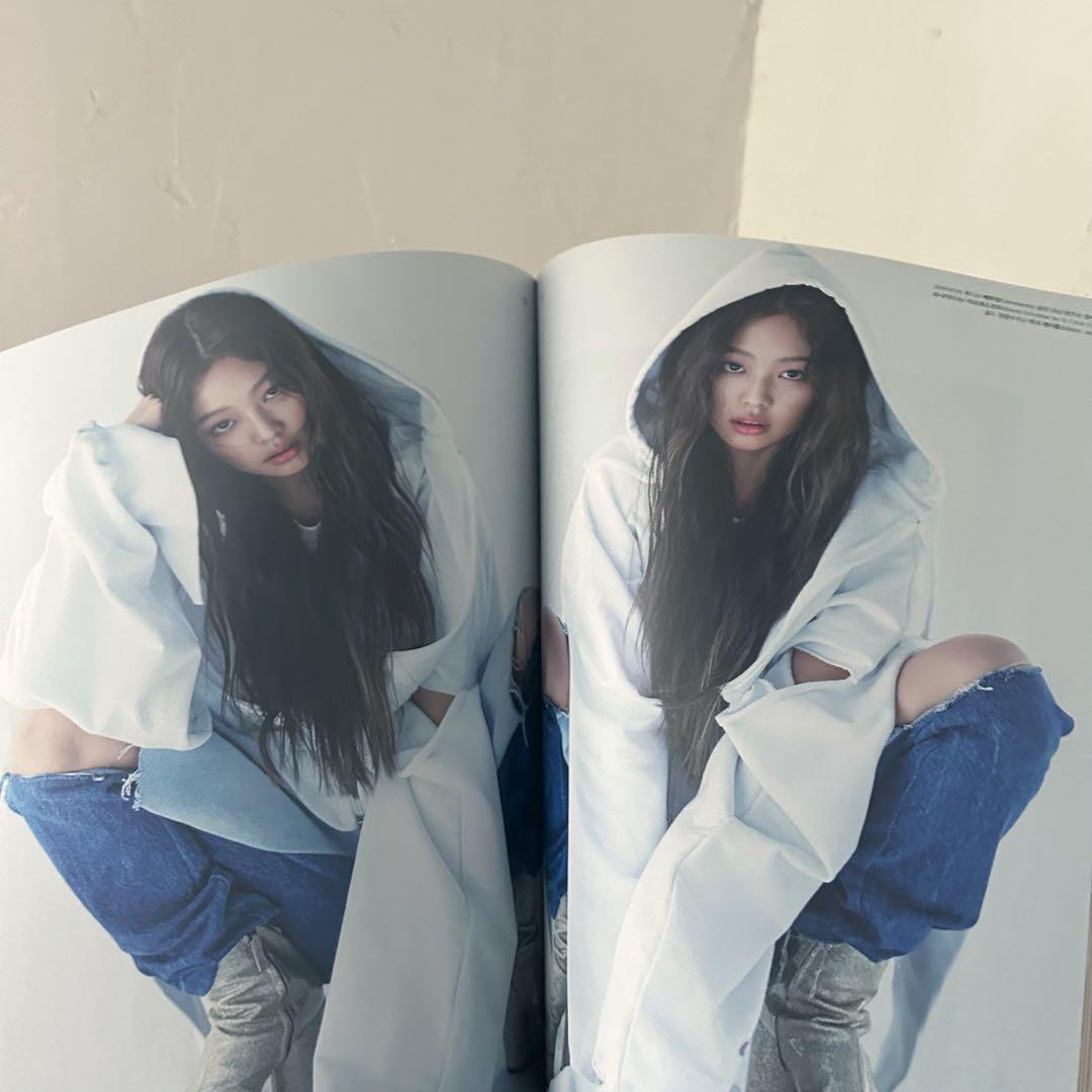 dazed ジェニ　BLACKPINK